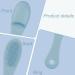Vanyibro Premium Silicone Nose Brush Blackhead Removal and Pore Cleansing Tool for Gentle and Effective Facial Care (Blue) - Buy Online on GoSupps.com
