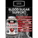 Kaya Naturals Healthy Glucose with Bitter Melon Supplement - 120 Capsules | Support Healthy Glucose Levels with 20 Herbs, Vitamins & Minerals - Buy Online on GoSupps.com