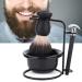 4 in 1 men's shaving set razor gift sets for men with heavy duty stood soap bowl razor brush and razor for at home outdoors and professional use