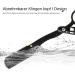 Holder with Straight Edge Holder for Hairdressers Manual Holder Spider - Foldable Shaving Tool Stand Shaving Stand for Shaving Tool Non-Slip Holder White - Buy Online on GoSupps.com