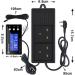 KETOTEK Digital Dimming Thermostat Reptile Day/Night Timer | PID Temperature Controller for Heat Lamps, Terrariums, Aquariums | Waterproof Sensor Probe KT5000 - Buy Online on GoSupps.com
