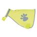 Trixie warning vest for dogs m neon yellow - safety vest with reflective elements for more safety in the dark - adjustable & easy to care for with Velcro fastener - 30082
