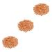 Alipis 3pcs 1 Grill Playset Artificial Groundnut Kernels Japanese Decor Peanut Kernels Prop Artificial Nut Model Simulated Nut Food Toy Toys Whole Grains Pvc Artificial Flowers
