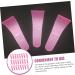 Beavorty 50-Piece Reusable Spatula Set | Wax Mixing & Application Tools for Hair Wax Depilation and Facial Treatments | Durable ABS & PP Material - Buy Online on GoSupps.com