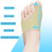 AOOTUERL Toe Separators for Valgus Correction | Pain Relief Big Toe Straightener for Men & Women - Shop Now! - Buy Online on GoSupps.com