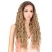 Shop Style Icon 68.6 cm Lace Front Wig - Long Ombre Art Hair for Women | Heat-Resistant Replacement Wigs 130% Volume - TT6/23C - Buy Online on GoSupps.com