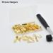 Picture Hooks  100 Pieces Picture Hanging Kits Including 30lb and 50lb Picture Hanging Hooks  2 Sizes Professional Picture Hangers with Nails for Drywall Wooden Wall Gold - Buy Online on GoSupps.com