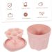 Angoily 1set Makeup Brush Cleaning Bowl Beauty Tool Cleaner Kit Makeup Tool Cleaner Beauty Tool Cleaning Bowl Brush Cleaning Tool Portable Brush Makeup Brush Cleaner Pp Scrubber Tpr - Buy Online on GoSupps.com