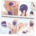 Gatuida 12 Pairs Forefoot Pads for Women - Cushioned Inserts for High Heels Non-Skid Shoe Comfort - Buy Online on GoSupps.com