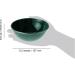 GSI Outdoors 25214 Enamelware Mixing or Cereal Bowl 6.2 Inch - Green | Durable Camping Bowl - Buy Online on GoSupps.com
