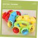 Ibasenice 10 pc Baby Bite Toys & Rattles - Safe Chewing Toys for Toddlers & Newborns - Buy Online on GoSupps.com