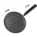 Milisten 3 Pcs Nonstick Frying Pan Nonstick Omelette Pan Non Stick Grill Pan Induction Frying Pan Granite Stone Pan No Stick Pan Maifan Stone Cookware Egg Skillet Metal Steak Ceramics 38x22.5x2cmx3pcs Blackx3pcs - Buy Online on GoSupps.com