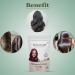 Miniature Burgundy Henna Powder - Natural Hair Color 227g (8oz) Preservative-Free International Shipping - Buy Online on GoSupps.com