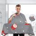 Waterproof Cartoon Santa Barber Cape - Cheetah Haircut Bib for Men & Unisex | Shop Internationally - Buy Online on GoSupps.com