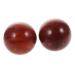 Gatuida 3 sentences Handball Small wooden beads Hand training ball Massageball Hand massage cladding smooth wooden balls Drop shipping massage globe wood handicrafts handicrafts scrollrad mahogany