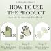 5 Pairs Hand Mask Main Gants Hydratants pour Soin de Main Masque Nourrissant Exfoliants R g n rantes Pour Les Mains S ches Vieillissantes et Gerc es Masque pour les Mains l'avocat - Buy Online on GoSupps.com