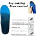 Plantar Fasciitis Inserts | Full Length Orthotic Insoles for High Arch Support & Foot Pain Relief - Ideal for Over Pronation Flat Feet Heel Spurs | Men & Women - Buy Online on GoSupps.com