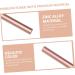 FRCOLOR Manicure Pen Cap Pen Cap multichrome polish protector matte polish manicure for Brush Caps Salon Supply Brush Cover seal Zinc Nail Design Cap 8x0.92cm Assorted Color - Buy Online on GoSupps.com