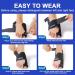 2023 Updated Toe Corrector Set - Bunion Splint & Toe Separator for Hallux Valgus - Orthopedic Bunion Brace with Exercise Strap - Pain Relief Kit (Free Black) - Buy Online on GoSupps.com