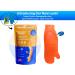 DRYPRO Waterproof Leg Cast Cover - Full Leg - Large Size - Kids & Adults - Bath, Shower, Swimming - Pack of 1 - Buy Online on GoSupps.com