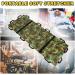 with Handbag Emergency Rescue Stretcher Folding 12 Handles Emergency Stretcher-for Hospital Sports Venues Ambulance Portable Stretcher Camouflage (Camouflage) - Buy Online on GoSupps.com