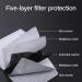 30PCS Adult PM 2.5 Activated Carbon Filter Insert - Replacement Anti Haze Face Filter Paper - Buy Online on GoSupps.com