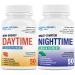 Puregen Labs Daytime and Nighttime Combo Pack Cold and Flu Relief Medicine | Powerful Multi-Symptom Daytime and Nighttime Relief for Headache Fever Sore Throat Cough Congestion and Aches