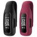 EEweca 2-Pack Clip Case Accessory for Fitbit Inspire 3/Inspire 2, Black+Sangria (not for Inspire, Inspire hr, ace 2)