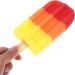 FRCOLOR Ice Cream Shaped Bath Shower Sponge - Exfoliating Body Scrubber for Kids & Women | International Shipping - Buy Online on GoSupps.com