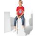 FC Bayern Munich Kids T-Shirt RED - 5 Stars Logo - Shop FCB Merchandise for Kids Online - Buy Online on GoSupps.com