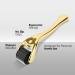 Lazzybeauty Derma Roller Beauty Tool Microneedling Roller 540 0.5mm Roller for Beard Hair Growth Micro Needling Facial Treatment for Anti-Wrinkles Skin Rejuvenation Beard Roller Skin Care Women Men 0.5 mm - Buy Online on GoSupps.com