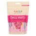 Funcakes Deco Melts Pink, Pink 250 g (Pack of 1)
