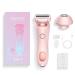 Modira Shaver Modira Mermaid Shaver The Mermaid Shaver 2 in 1 Electric Shaver Razors for Women Waterproof Modira Electric Razor for Bikini Legs (Pink)