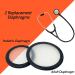 Replacement Accessories Kit for Classic 3, Cardiology 3 & 4 Stethoscope: Bell Cover, Diaphragm, Eartips - Littmann Stethoscope Parts - Buy Online on GoSupps.com