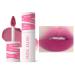 Into you lipstick matt lips tint build matte lipstick finish also as a liquid blush long -lasting waterproof lip gloss lip mucus increase your lips beauty (em22)