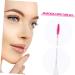 FOMIYES 30 Pcs Mascara Wand Tube Lipgloss Makeup Mascara Eyelash Brush Diamond Plastic Makeup Tools - Buy Online on GoSupps.com