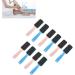 Double Sided Foot File Foot File for Hard Skin 10pcs Pedicure Foot File Professional Double Sided Scrub Removes Dead Skin Foot Rasp for Foot Care - Buy Online on GoSupps.com