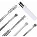 TARVIT Earwax Removal Set - Steel Earpick & Ear Cleaner Spoon for Easy Ear Care | Premium Ear Cleaning Tools for Safe Earwax Removal - Buy Online on GoSupps.com