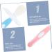 Buy Gatuida Silicone Toothbrushes for Kids - 2 Sets of Baby Bite Toys & Cleaning Brushes - Pink - Buy Online on GoSupps.com