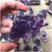 for 200-500gNatural Amethyst Crystal Cluster Quartz Raw Crystals Decoration Ornament Purple Feng Shui Ore Minera - Buy Online on GoSupps.com