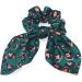 Fodattm Set of 4 Leopard Elastic Rabbit Ear Hair Scrunchies Hair Band Bowknot Hair Rope Ponytail Holder Hair Ties - Buy Online on GoSupps.com