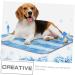 Balacoo Pet Mat Dog Mat Dog Cot Dog Bed Breathable Cooling Pad Wear-Resistant Cooling Mat Puppy The Dog S Sky-blue - Buy Online on GoSupps.com