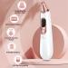 Blackhead Remover Pore Vacuum - LED Screen, USB Rechargeable Cleanser with 3 Suction Power Levels - For Acne, Whitehead Removal - 4 Probes - Women & Men - Buy Online on GoSupps.com