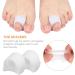 Sunydog Bunion Corrector Kit | Hallux Valgus Pain Relief & Big Toe Straightener | Orthopedic Separator & Protective Cover - Buy Online on GoSupps.com