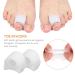 Bunion Corrector Hallux Valgus Pain Relief Kit | Orthopedic Big Toe Straightener & Separator - Protective Covers for Correction Aid - Buy Online on GoSupps.com
