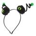 Holibanna Halloween Decoration Halloween Headband Cosplay Devil Headbands Halloween Elements Headband Party Cosplay Costume Halloween Hair Accessories for Women Halloween Headpiece Metal 22x17x4cm Green