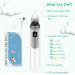 Rechargeable Baby Nasal Aspirator | Electric Nose Sucker for Infants and Toddlers - 6 Suction Levels - Buy Online on GoSupps.com