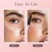 Magic Eyebrow Pencil 4-Tipped Precise Brow Pen 3D Waterproof Microblading Eyebrow Pencil Contouring Pen Waterproof Natural Fine Stroke Magic Eyebrow Pencil for Women and Gril (Dark Brown+ Light Brown) - Buy Online on GoSupps.com