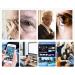 Buy Eyephd Retro Ultralight Pure Titanium Anti-Blue Light Reading Glasses - HD 1.56 Aspherical Lens +1.0 to +3.0 - International Shipping Available - Buy Online on GoSupps.com