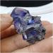 Natural Crystal Rough 32g Natural Polyhedral Tanzanite Blue Purple Fluorite Cluster Specimens Gem Level Stones and CrystalsCrystal Natural Luster - Buy Online on GoSupps.com